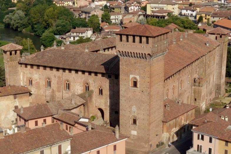 La Corte Delle Mura Spagnole Сант'Анджело-Лодіджано Екстер'єр фото